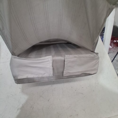 6PC GLUCKSTEIN STUDIO BERKELEY SHEET SET - QUEEN - GREY (MODEL: 2200101) image 2