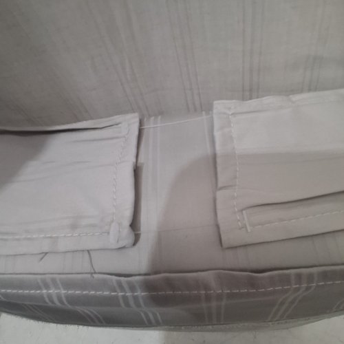 6PC GLUCKSTEIN STUDIO BERKELEY SHEET SET - QUEEN - GREY (MODEL: 2200101) image 3