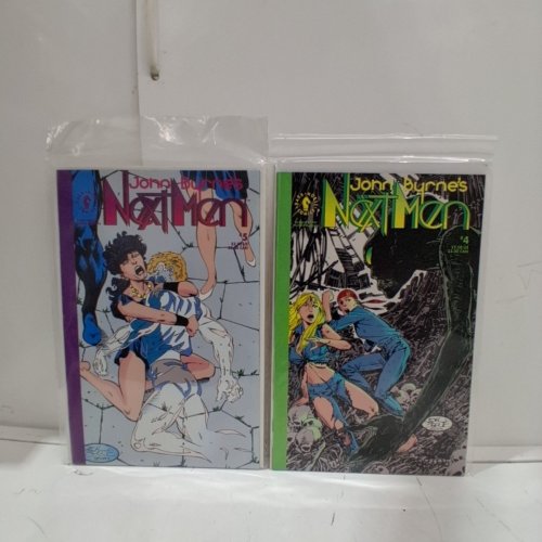 4 ASSTD DARK HORSE COMIC BOOKS - NEXT MEN #3, #4, #5; THE THING #1 OF 4 - VARIOUS AUTHORS image 4