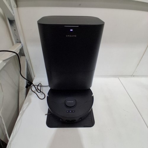 DREAME GOVAC 405 ROBOT VACUUM AND MOP COMBO - 25,000PA SUCTION POWER, AUTO-EMPTY AND MOP SELF-CLEANING DOCK - BLACK - (MODEL: RTD31TE) image 5