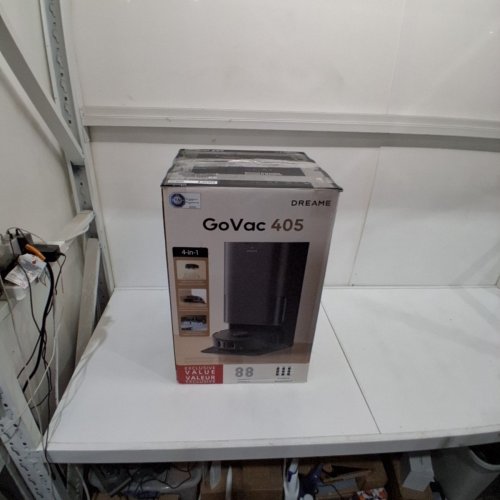 DREAME GOVAC 405 ROBOT VACUUM AND MOP COMBO - 25,000PA SUCTION POWER, AUTO-EMPTY AND MOP SELF-CLEANING DOCK - BLACK - (MODEL: RTD31TE) image 16