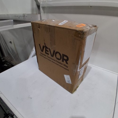 VEVOR HYBRID RETRACTABLE AIR HOSE REEL - 3/8" X 50 FT - 300 PSI MAX - BLACK/ORANGE (MODEL: NT-A15) image 4