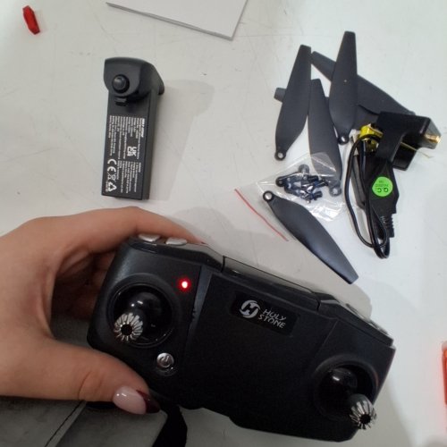 HOLY STONE FPV DRONE WITH BRUSHLESS MOTOR - 4K - BLACK (MODEL: HS280D) image 2