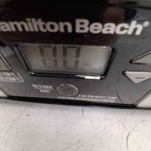 HAMILTON BEACH 5-TRAY STACKABLE DIGITAL FOOD DEHYDRATOR - WHITE (MODEL: 32100C) image 2