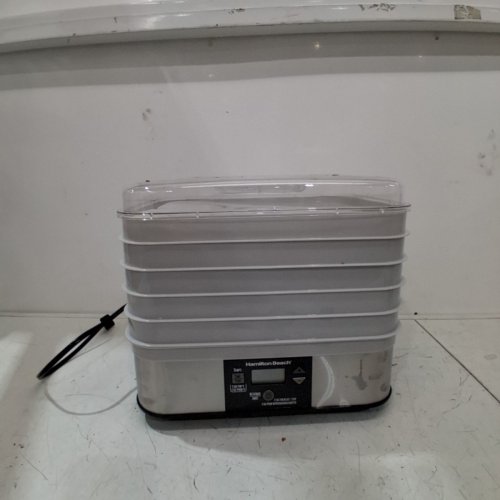 HAMILTON BEACH 5-TRAY STACKABLE DIGITAL FOOD DEHYDRATOR - WHITE (MODEL: 32100C) image 3
