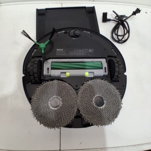 ROOMBA PLUS 505 COMBO ROBOT VACUUM & MOP WITH AUTOWASH DOCK, EXTENDING SPINNING MOP PADS, PAD WASHING & DRYING, SELF-EMPTYING/SELF-CLEANING & LIDAR NAVIGATION - WORKS WITH ALEXA, GOOGLE ASSIST, & SIRI - BLACK - (MODEL: N185020) image 13