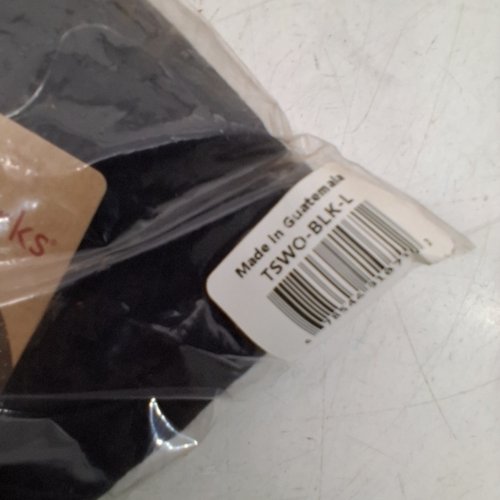 WOMAN'S CHEF WORKS DEFINITY SHIRT - LARGE-BLACK (STYLE: TSWO-BLK-L) image 2