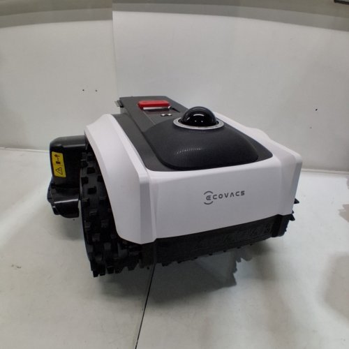 ECOVACS GOAT O1000 LIDAR PRO ROBOT LAWN MOWER WITH TRUEDGE TRIMMER, 360 DUAL-LIDAR, SLOPE CLIMBING | COVERS UP TO 10,764 SQ. FT. | WHITE/BLACK - (MODEL:G1000LP) image 4