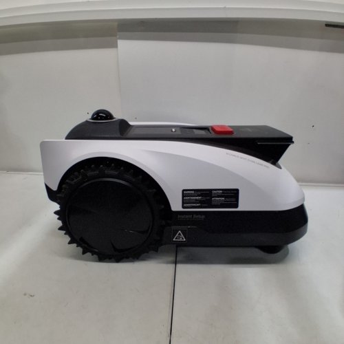 ECOVACS GOAT O1000 LIDAR PRO ROBOT LAWN MOWER WITH TRUEDGE TRIMMER, 360 DUAL-LIDAR, SLOPE CLIMBING | COVERS UP TO 10,764 SQ. FT. | WHITE/BLACK - (MODEL:G1000LP) image 10