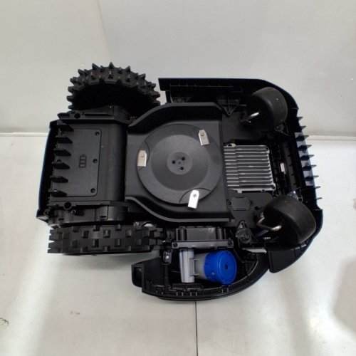ECOVACS GOAT O1000 LIDAR PRO ROBOT LAWN MOWER WITH TRUEDGE TRIMMER, 360 DUAL-LIDAR, SLOPE CLIMBING | COVERS UP TO 10,764 SQ. FT. | WHITE/BLACK - (MODEL:G1000LP) image 11