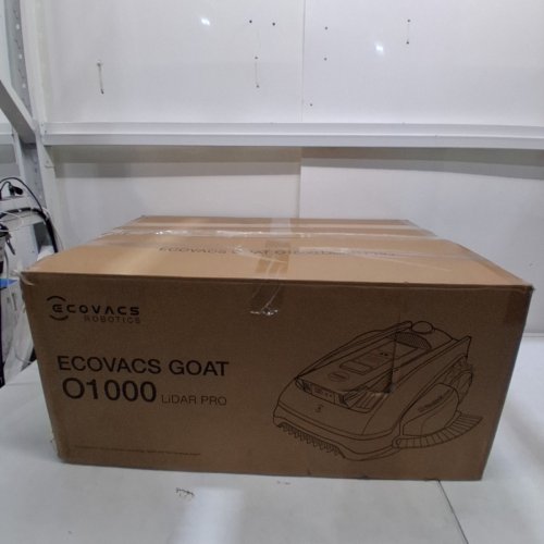 ECOVACS GOAT O1000 LIDAR PRO ROBOT LAWN MOWER WITH TRUEDGE TRIMMER, 360 DUAL-LIDAR, SLOPE CLIMBING | COVERS UP TO 10,764 SQ. FT. | WHITE/BLACK - (MODEL:G1000LP) image 24