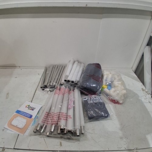 ORIAN BABIES PORTABLE BABY PLAYPEN - 50" X 50" - GREY (MODEL: OPP1) image 2