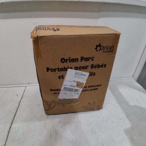 ORIAN BABIES PORTABLE BABY PLAYPEN - 50" X 50" - GREY (MODEL: OPP1) image 5