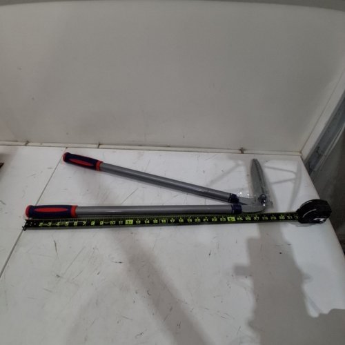 SPEAR & JACKSON RAZORSHARP LONG HANDLE EDGING SHEARS - 38" X 11" - GREY (MODEL: 4900RSS/AZ) image 5