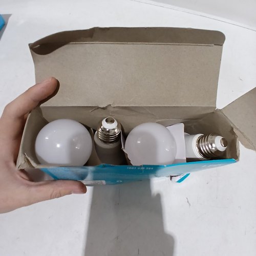 4PK ECOSMART A19 LED LIGHT BULBS - 60W EQUIVALENT - MEDIUM BASE E26 - SOFT WHITE 800LM (MODEL: A11A19A60WDUL12) image 2