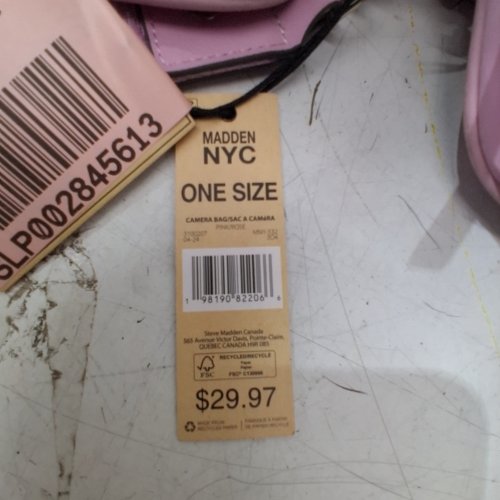 2PC MADDEN NYC CAMERA BAG SET - ONE SIZE - PINK image 2