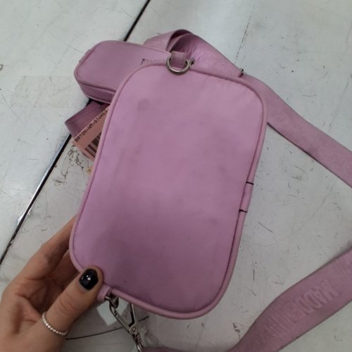 2PC MADDEN NYC CAMERA BAG SET - ONE SIZE - PINK image 4
