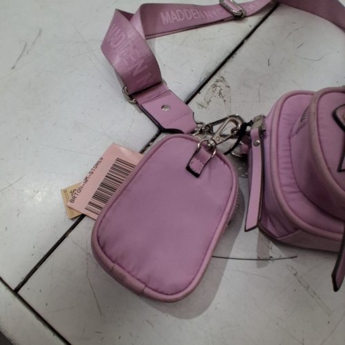 2PC MADDEN NYC CAMERA BAG SET - ONE SIZE - PINK image 5