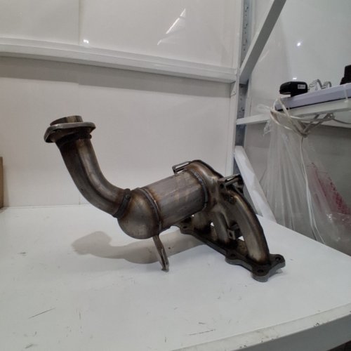DORMAN 673-871 CATALYTIC CONVERTER WITH INTEGRATED EXHAUST MANIFOLD - COMPATIBLE WITH SELECT DODGE/JEEP MODELS image 3