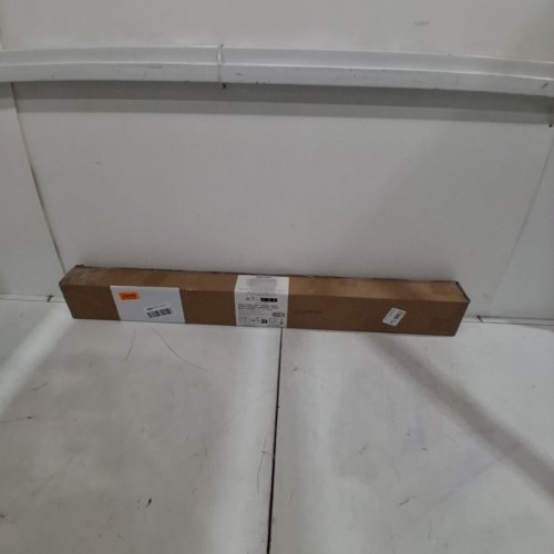 AMAZON BASICS 1" CURTAIN ROD WITH ROUND FINALS - 36" TO 72" - NICKEL image 4