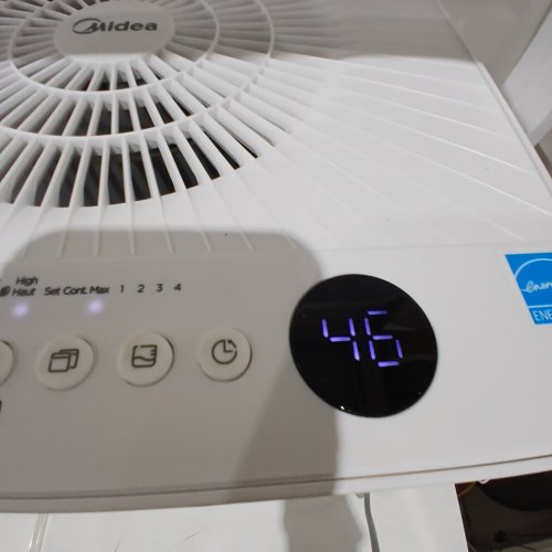 MIDEA CUBE 20 PINT SMART WIFI DEHUMIDIFIER, WHITE - (MAD20S1QWT) image 2