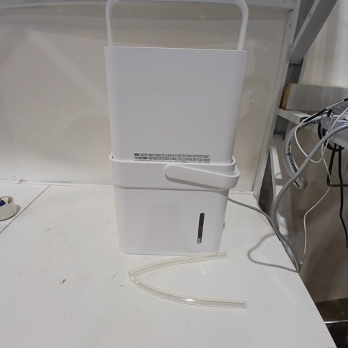 MIDEA CUBE 20 PINT SMART WIFI DEHUMIDIFIER, WHITE - (MAD20S1QWT) image 3
