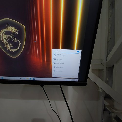 MSI CROSSHAIR 18" QHD+ 240HZ GAMING LAPTOP, INTEL CORE ULTRA 9 275HX, NVIDIA GEFORCE RTX 5070, 32GB DDR5, 1TB SSD image 4