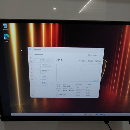 MSI CROSSHAIR 18" QHD+ 240HZ GAMING LAPTOP, INTEL CORE ULTRA 9 275HX, NVIDIA GEFORCE RTX 5070, 32GB DDR5, 1TB SSD image 5