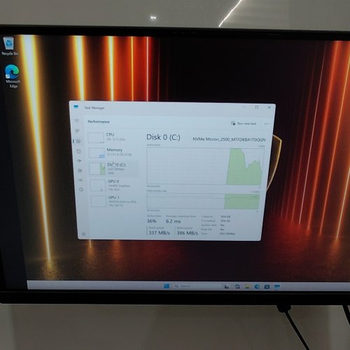 MSI CROSSHAIR 18" QHD+ 240HZ GAMING LAPTOP, INTEL CORE ULTRA 9 275HX, NVIDIA GEFORCE RTX 5070, 32GB DDR5, 1TB SSD image 7