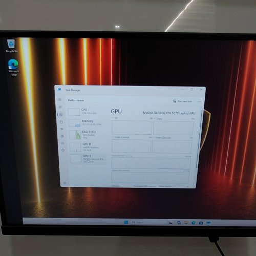 MSI CROSSHAIR 18" QHD+ 240HZ GAMING LAPTOP, INTEL CORE ULTRA 9 275HX, NVIDIA GEFORCE RTX 5070, 32GB DDR5, 1TB SSD image 8