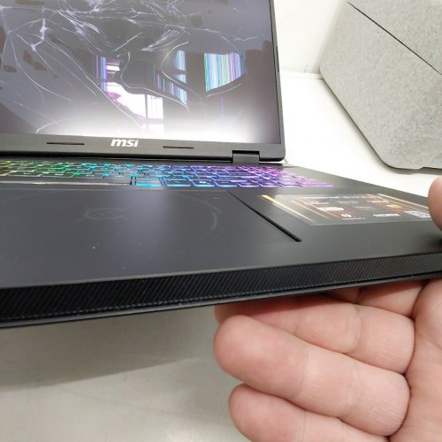 MSI CROSSHAIR 18" QHD+ 240HZ GAMING LAPTOP, INTEL CORE ULTRA 9 275HX, NVIDIA GEFORCE RTX 5070, 32GB DDR5, 1TB SSD image 11