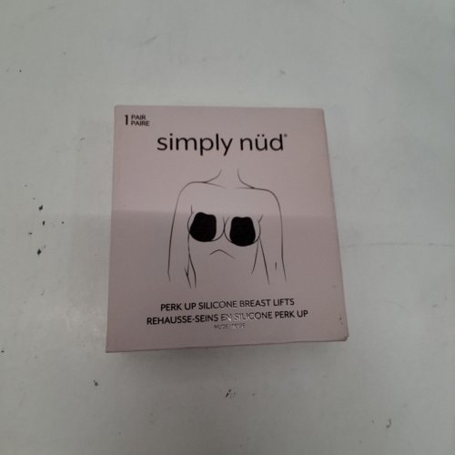 1PR SIMPLY NÜD PERK UP SILICONE BREAST LIFTS - OS - TAN image 4