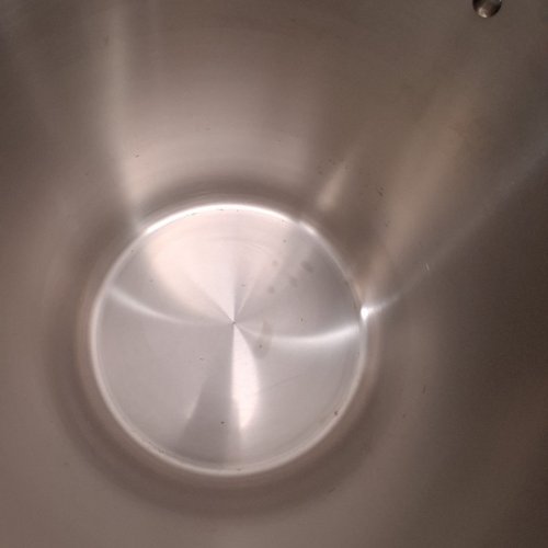 TRAMONTINA COVERED STOCK POT -22QT - STAINLESS STEEL image 3