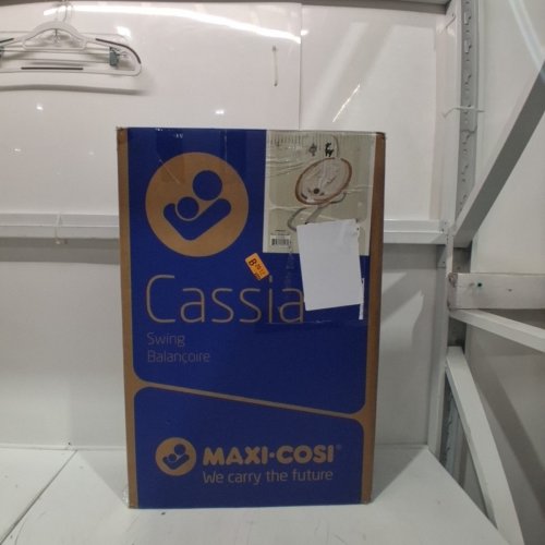 MAXI-COSI CASSIA SWING WITH 5 SPEEDS MUSIC AND 2 RECLINE POSITIONS - 20LB CAP - CLASSIC GRAPHITE GREY (MODEL: 53302CHCRA) image 5