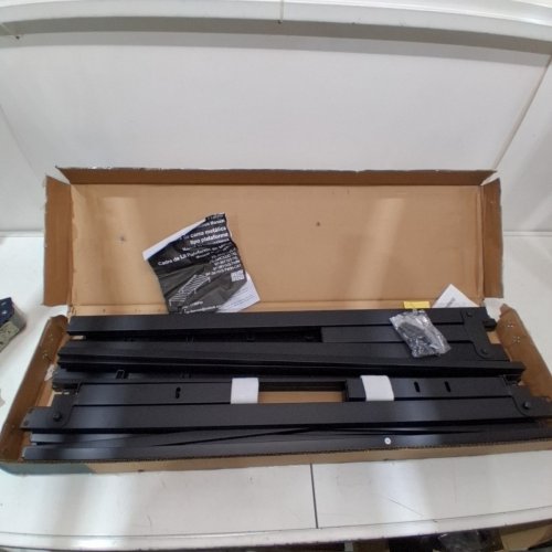 HEAVY DUTY METAL PLATFORM BED FRAME - TWIN - 14" - BLACK (MODEL: BF-3611V3-TWIN) image 2