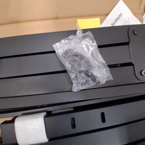 HEAVY DUTY METAL PLATFORM BED FRAME - TWIN - 14" - BLACK (MODEL: BF-3611V3-TWIN) image 3