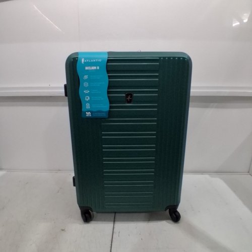 ATLANTIC ACCLAIM II HARDSIDE SPINNER SUITCASE WITH TSA LOCK - 24" - GREEN image 2