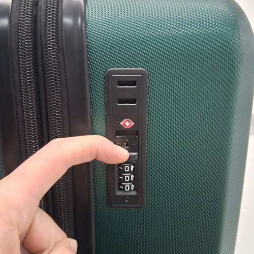 ATLANTIC ACCLAIM II HARDSIDE SPINNER SUITCASE WITH TSA LOCK - 24" - GREEN image 6