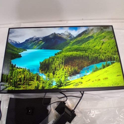 SAMSUNG S3 27" FULL HD MONITOR WITH EYE SAVER - 100HZ - BLACK - (MODEL: S27D300GAN) image 2