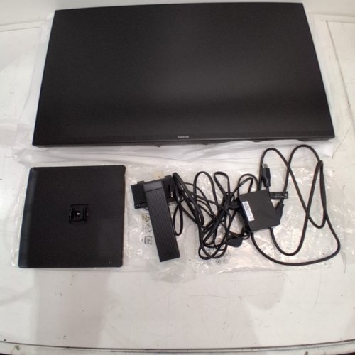 SAMSUNG S3 27" FULL HD MONITOR WITH EYE SAVER - 100HZ - BLACK - (MODEL: S27D300GAN) image 4