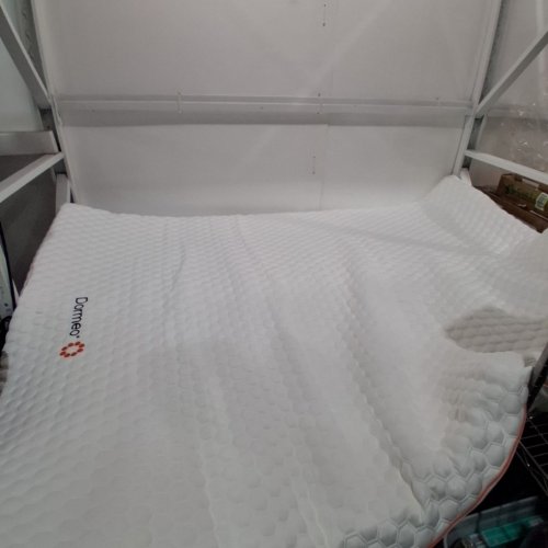 DORMEO THE PREMIUM MATTRESS TOPPER WITH OCTASPRING TECHNOLOGY - QUEEN 60" X 80L - WHITE (MODEL: ‎30004-1050) image 2