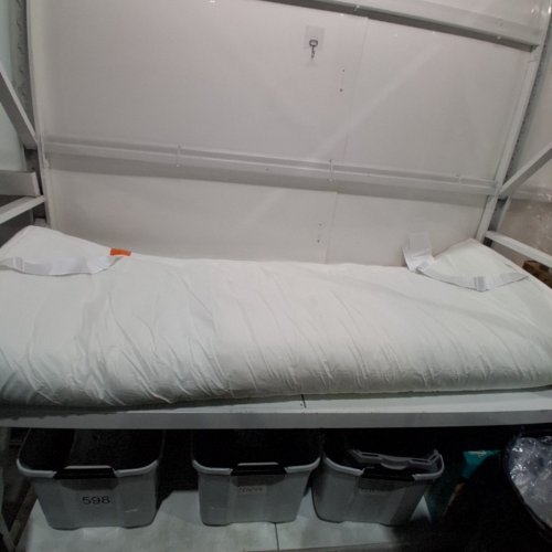 DORMEO THE PREMIUM MATTRESS TOPPER WITH OCTASPRING TECHNOLOGY - QUEEN 60" X 80L - WHITE (MODEL: ‎30004-1050) image 3
