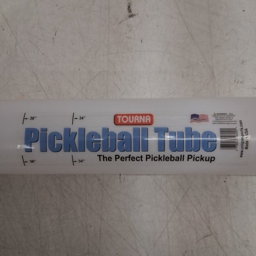 TOURNA PICKLEBALL PICKUP TUBE FOR BALLS - 46" - CLEAR (MODEL: ‎PIKL-TU) image 4