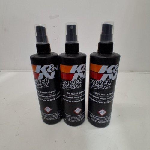 3PK K&N POWER KLEEN AIR FILTER CLEANER - 355ML EACH image 2