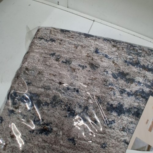 DMOYEST AREA RUG FOR LIVING ROOM 8FT X 10FT - BEIGE/BLUE image 6