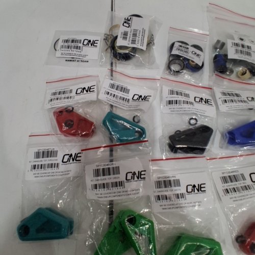 24PC ASSORTED ONEUPCOMPONENTS BIKE PARTS - CHAIN GUIDES, DROPPERS, AND BEARINGS image 6