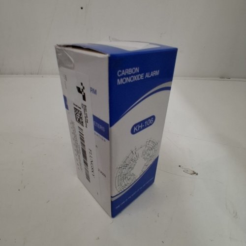 4 IN 1 CARBON MONOXIDE ALARM - BLACK AND WHITE (MODEL: KH-106) image 4