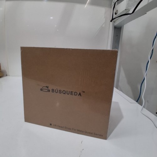 BUSQUEDA COMFORT HEAD STRAP WITH BATTERY PACK FOR OCULUS QUEST 2 - 8000 MAH PD - WHITE (MODEL : Q1-8000-A) image 3
