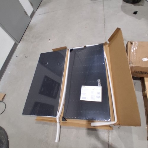 4PK TONOR WALL PANELS WITH SELF-ADHESIVE - 47" X 23.5" - BLACK (MODEL:25070.02BW.V1) image 4