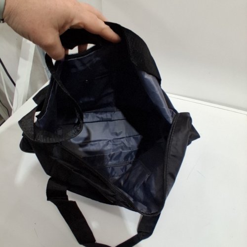 HONGFOO FOLDABLE GYM/TRAVE BAG - LARGE - BLACK image 3